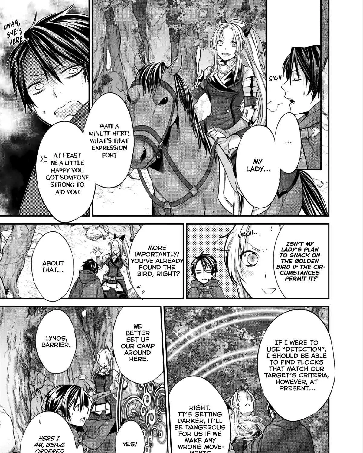 Read Kekkaishi e no Tensei chapter 3 image 17 on Lezhin