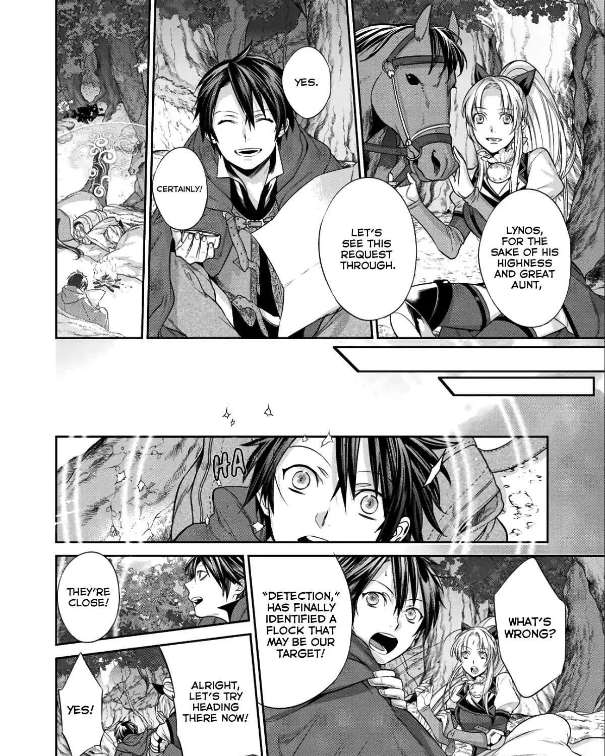 Read Kekkaishi e no Tensei chapter 3 image 19 on Lezhin