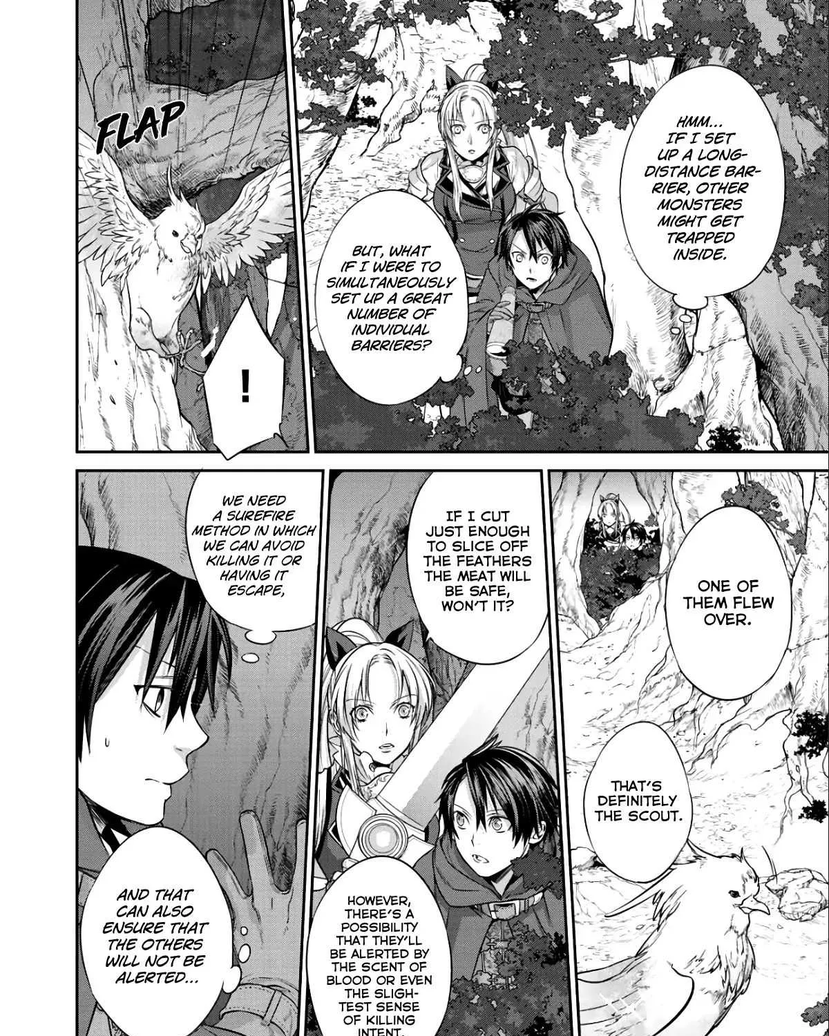 Read Kekkaishi e no Tensei chapter 3 image 23 on Lezhin