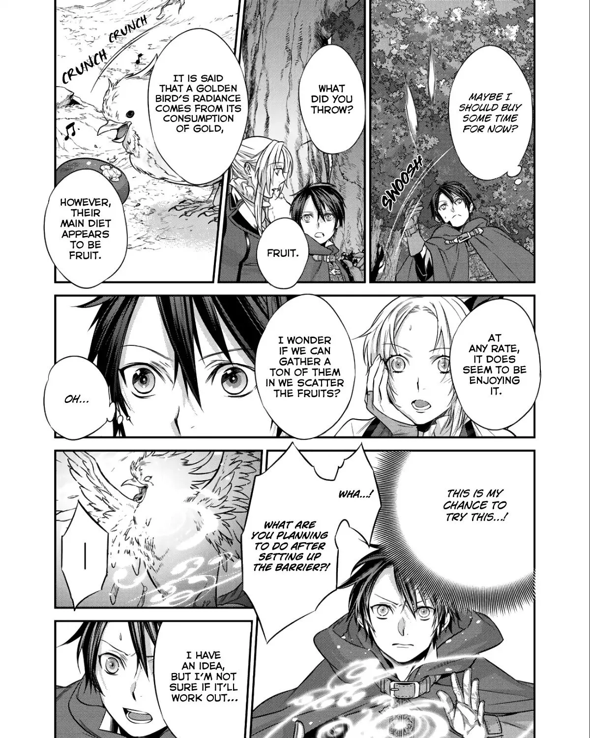 Read Kekkaishi e no Tensei chapter 3 image 25 on Lezhin
