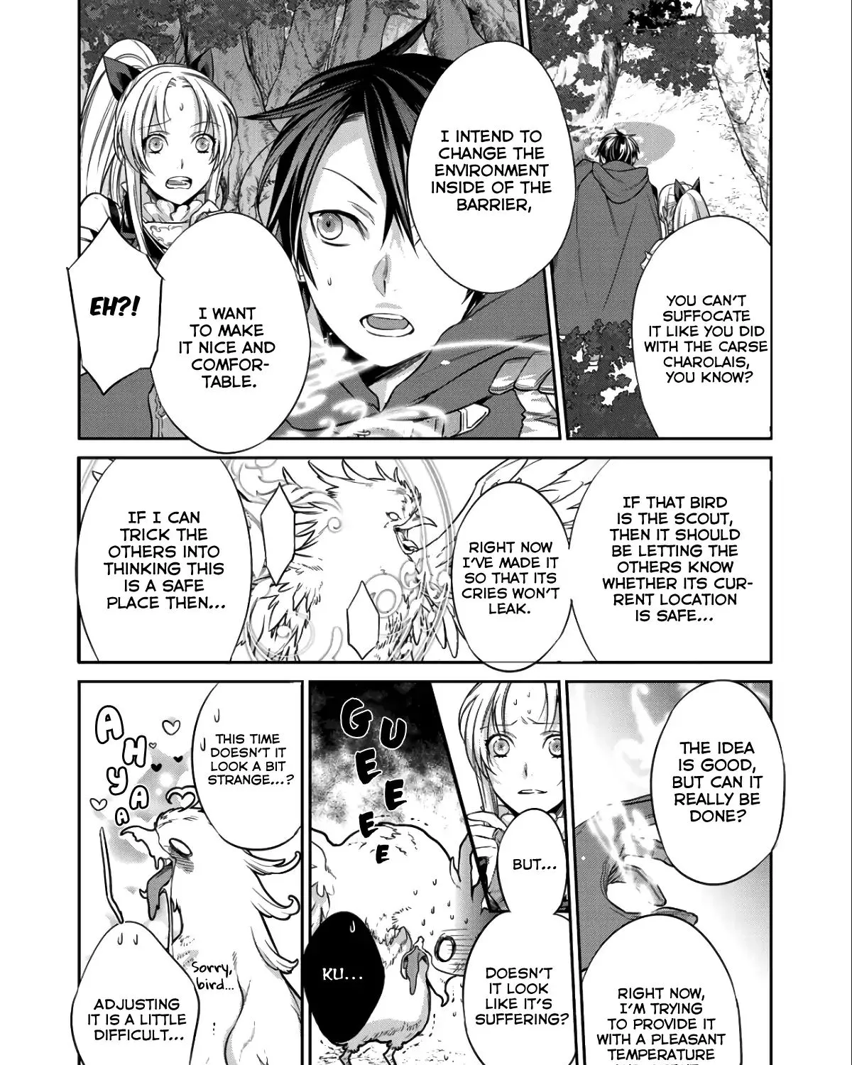 Read Kekkaishi e no Tensei chapter 3 image 27 on Lezhin