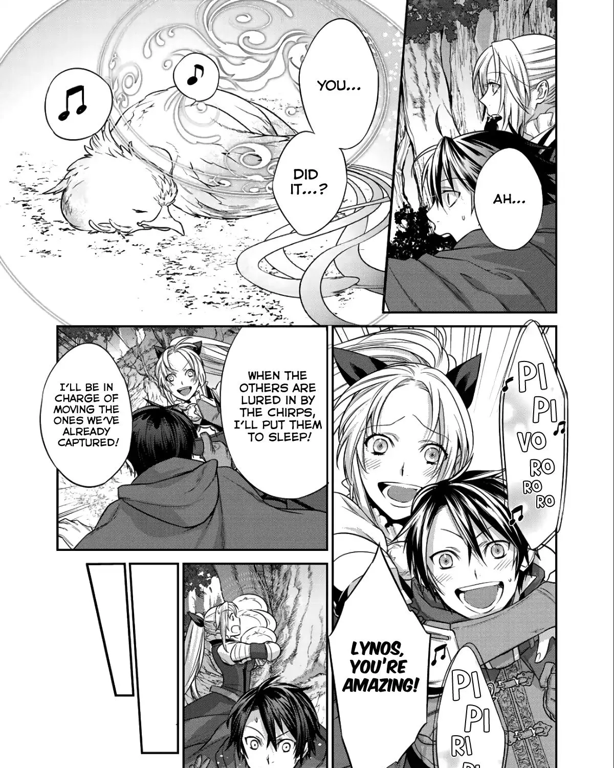 Read Kekkaishi e no Tensei chapter 3 image 29 on Lezhin