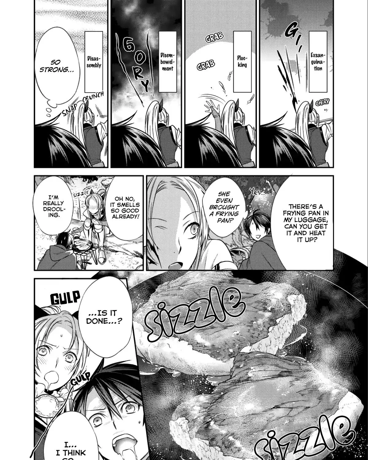Read Kekkaishi e no Tensei chapter 3 image 33 on Lezhin