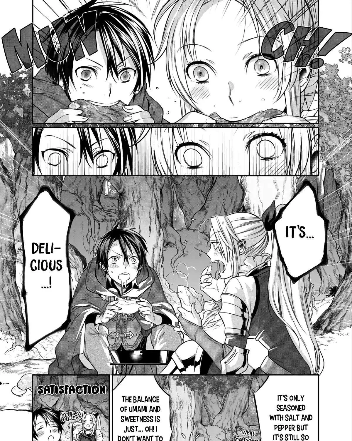 Read Kekkaishi e no Tensei chapter 3 image 35 on Lezhin