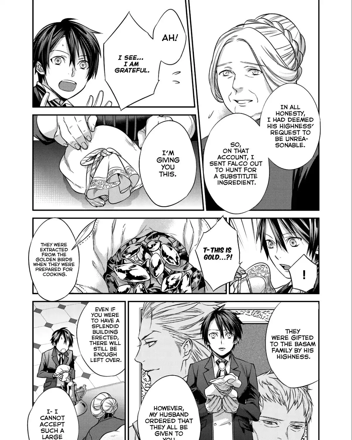 Read Kekkaishi e no Tensei chapter 3 image 41 on Lezhin