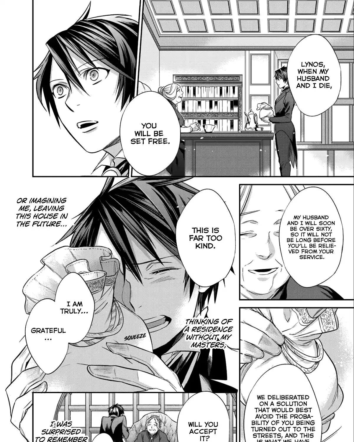 Read Kekkaishi e no Tensei chapter 3 image 43 on Lezhin