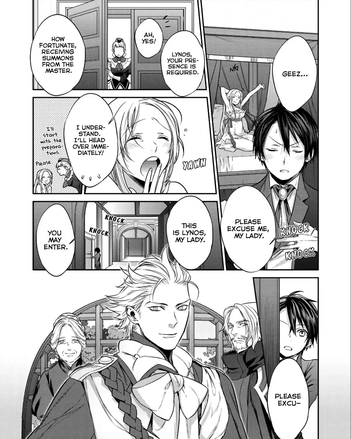 Read Kekkaishi e no Tensei chapter 3 image 5 on Lezhin