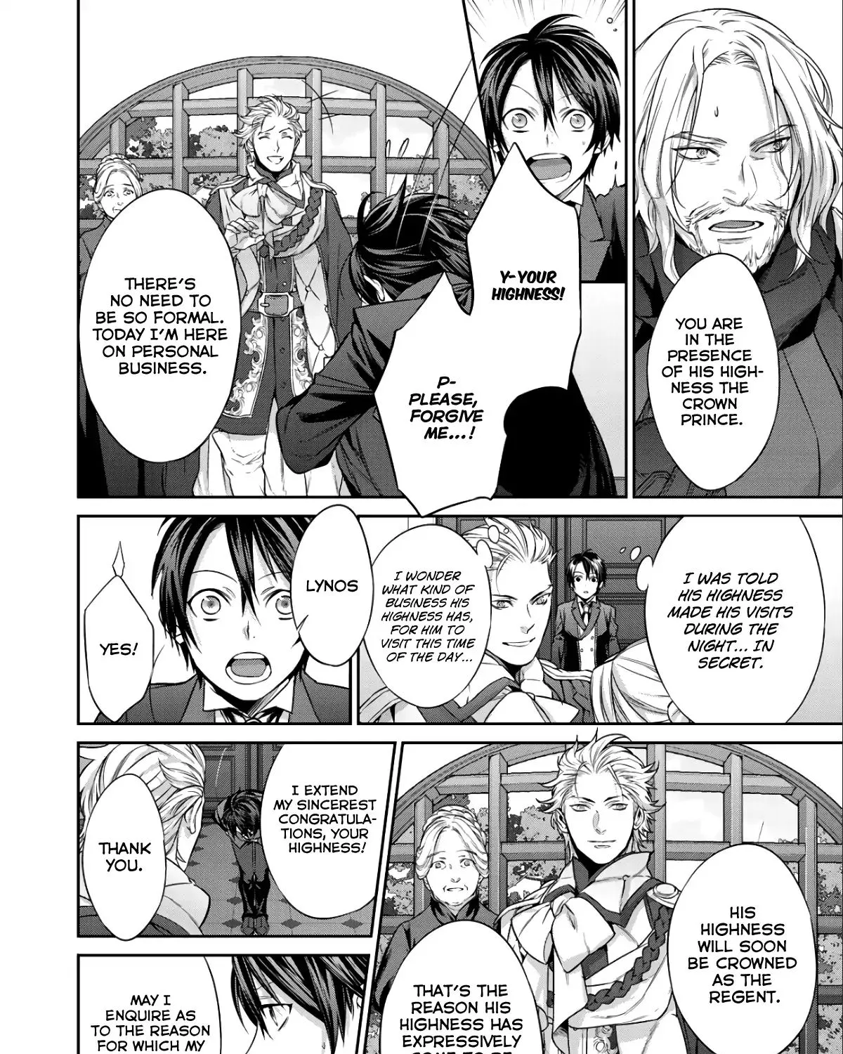 Read Kekkaishi e no Tensei chapter 3 image 7 on Lezhin
