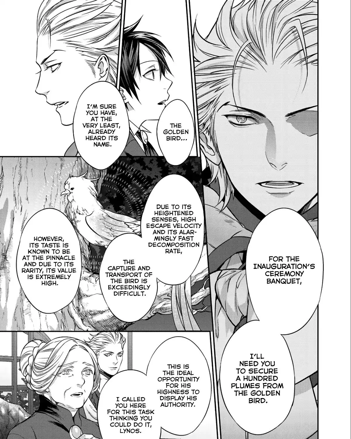 Read Kekkaishi e no Tensei chapter 3 image 9 on Lezhin
