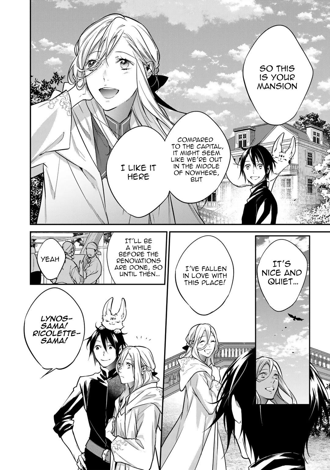 Read Kekkaishi e no Tensei chapter 30 image 1 on Lezhin