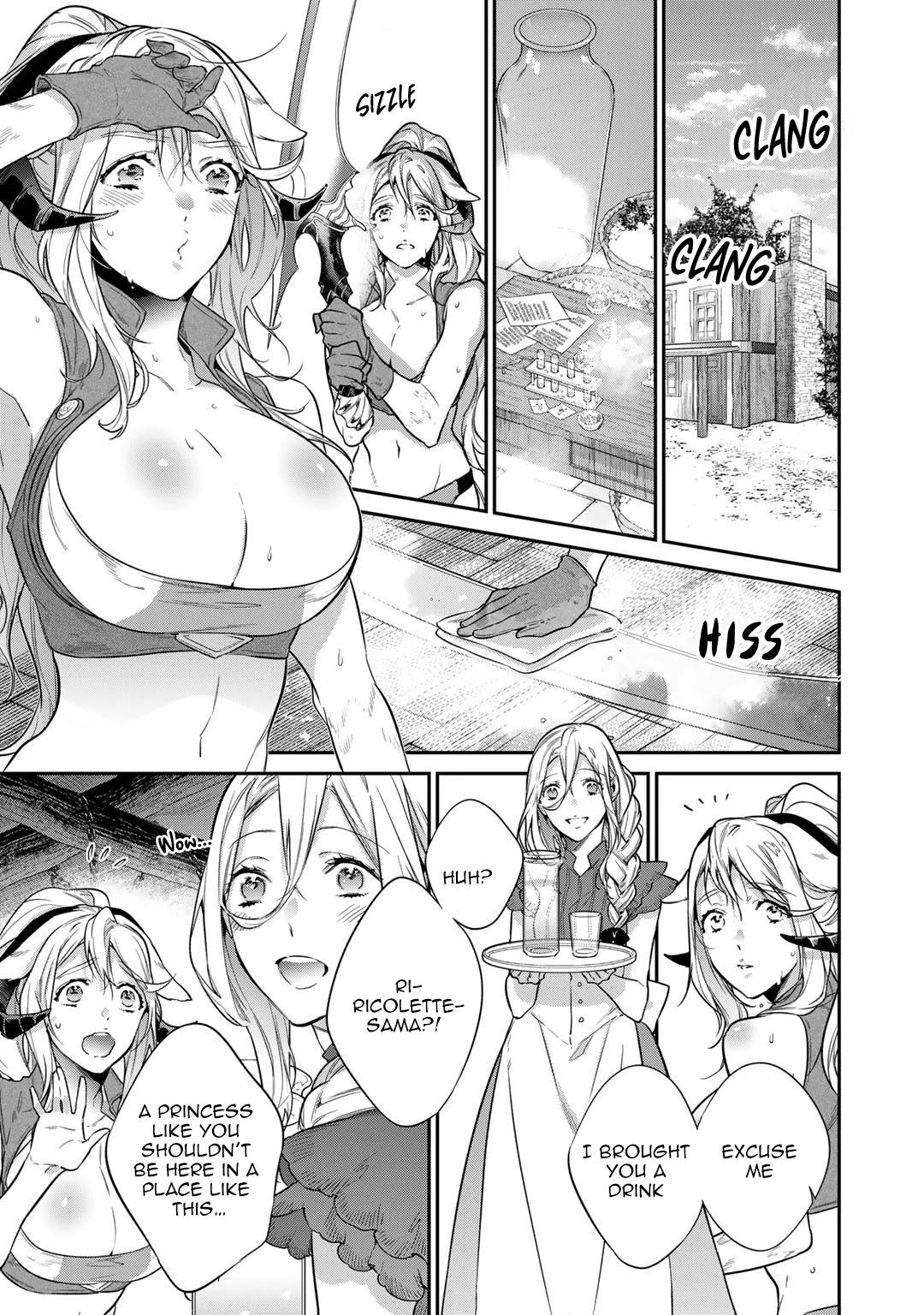 Read Kekkaishi e no Tensei chapter 30 image 10 on Lezhin