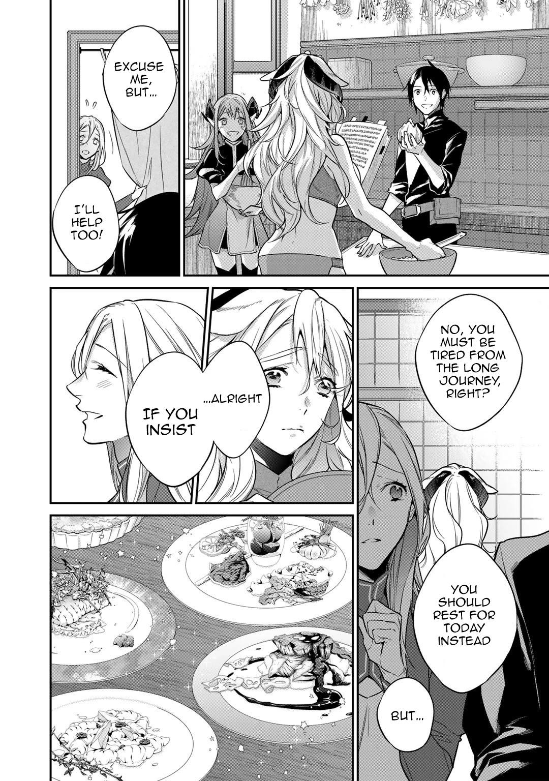 Read Kekkaishi e no Tensei chapter 30 image 3 on Lezhin