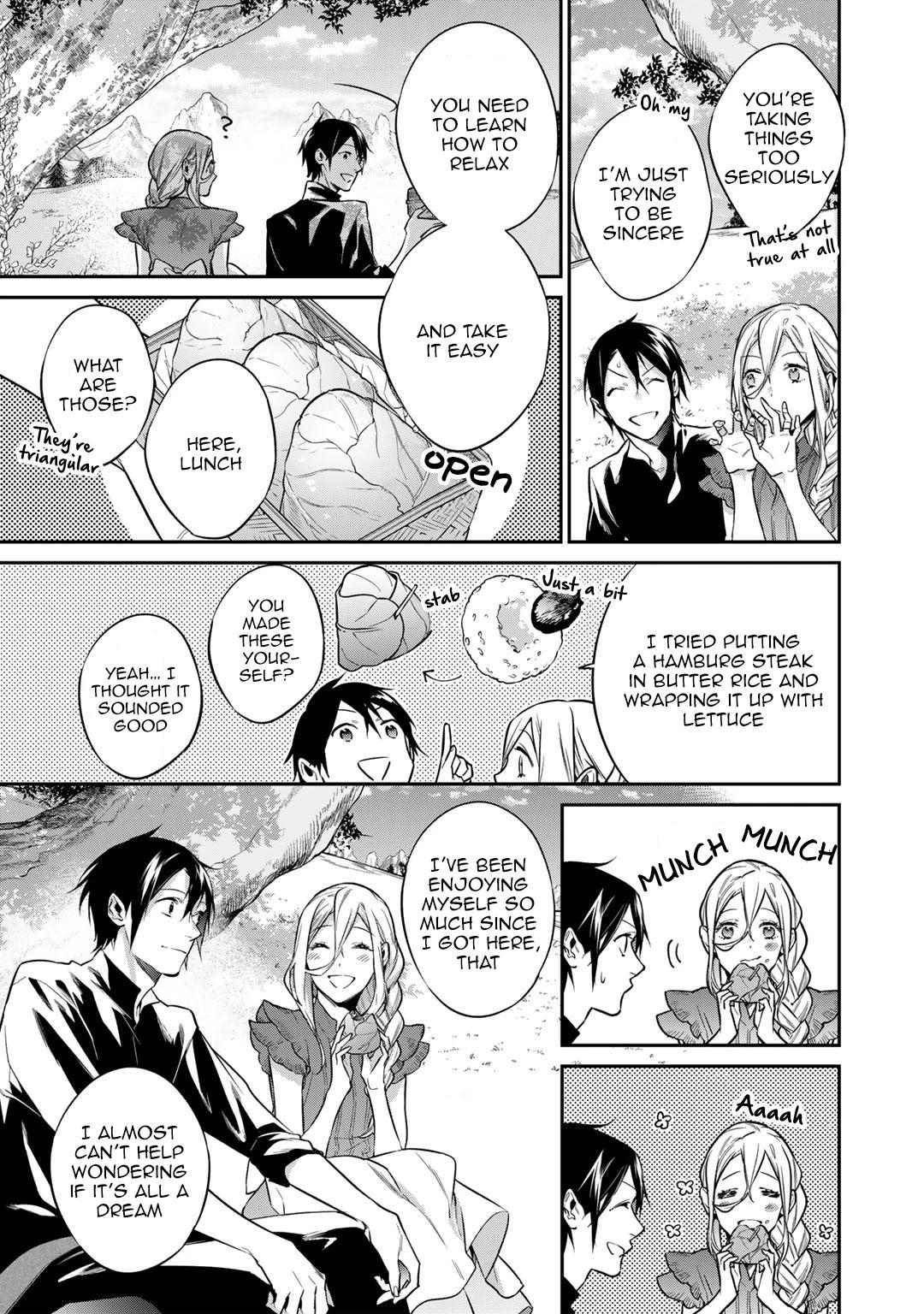 Read Kekkaishi e no Tensei chapter 30 image 8 on Lezhin