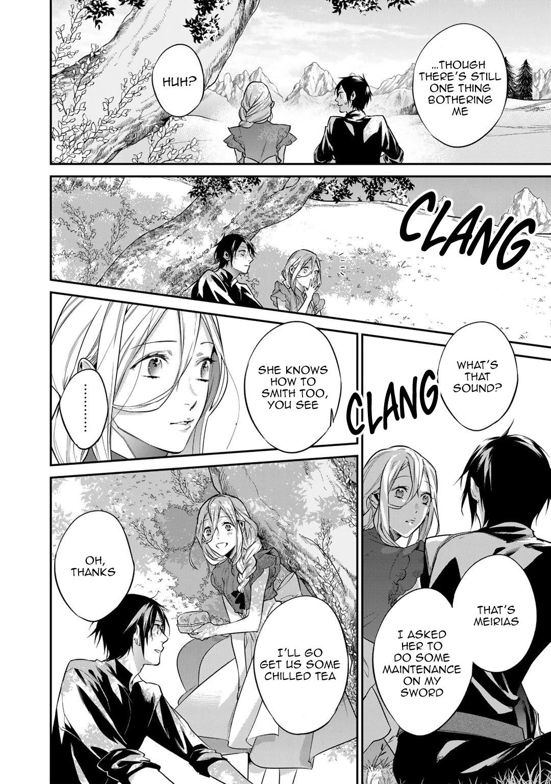 Read Kekkaishi e no Tensei chapter 30 image 9 on Lezhin