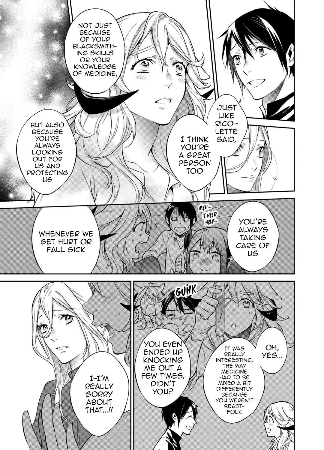 Read Kekkaishi e no Tensei chapter 32 image 12 on Lezhin