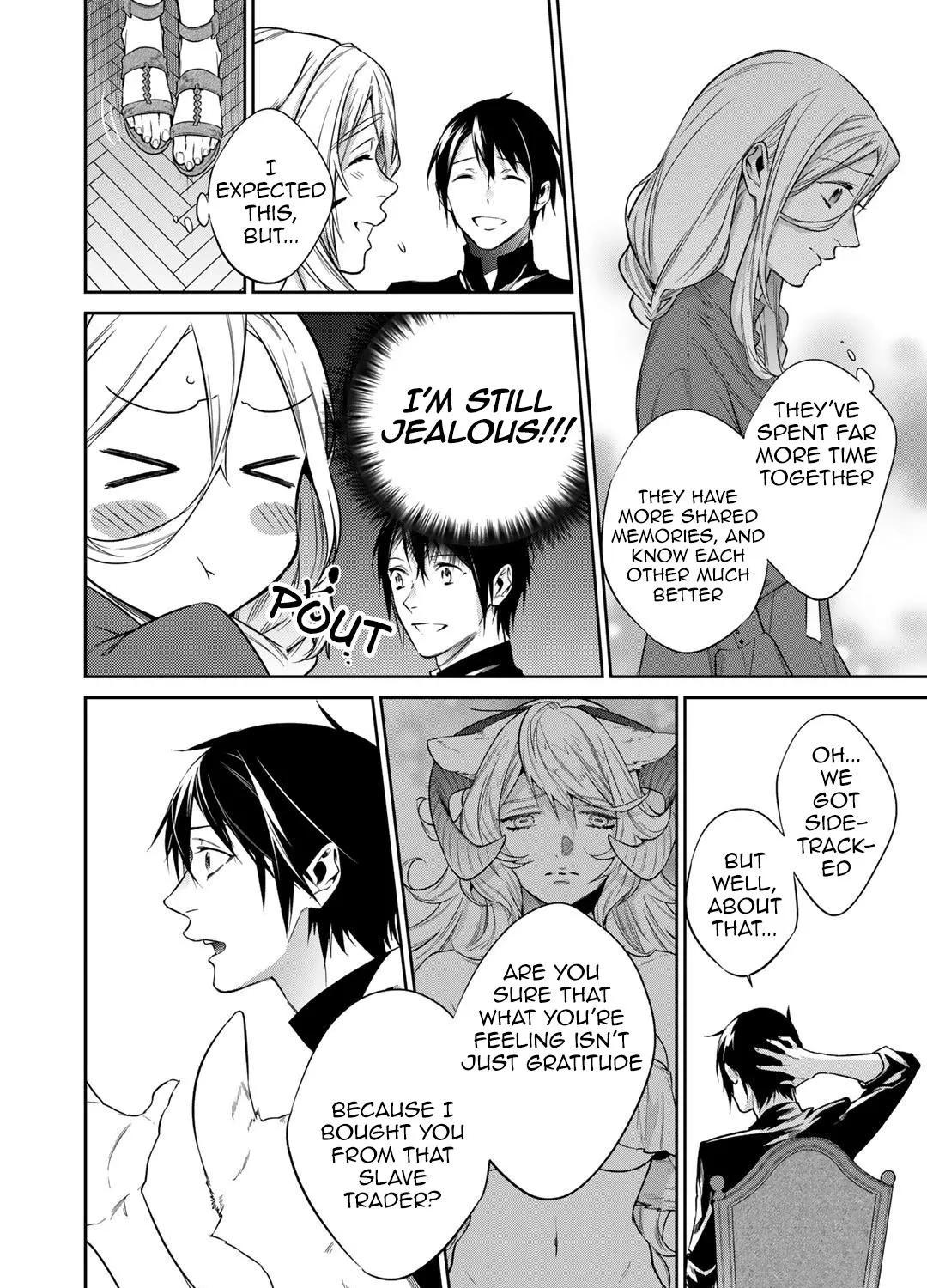 Read Kekkaishi e no Tensei chapter 32 image 14 on Lezhin