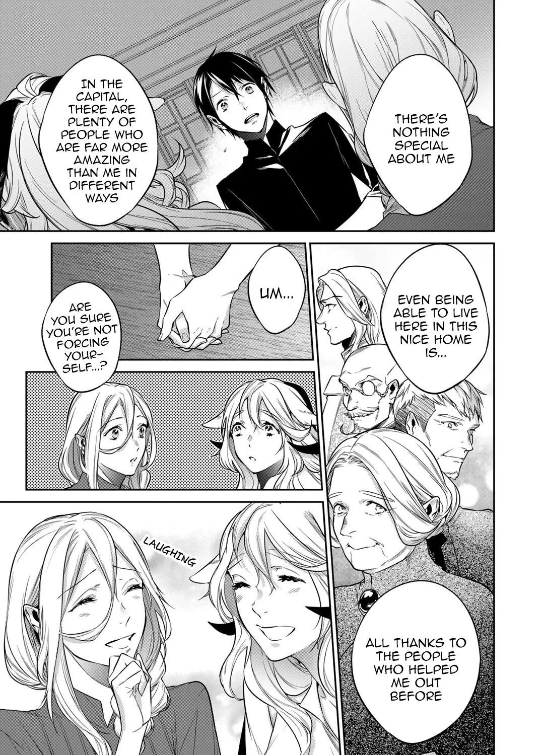 Read Kekkaishi e no Tensei chapter 32 image 16 on Lezhin