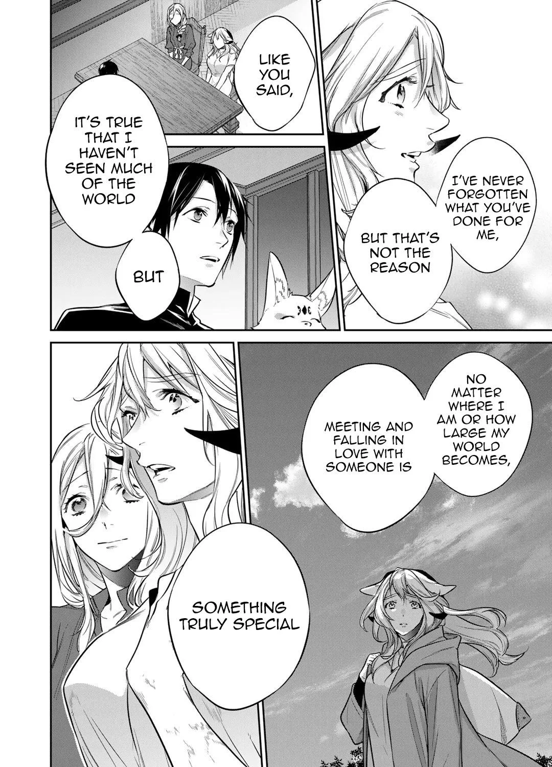Read Kekkaishi e no Tensei chapter 32 image 18 on Lezhin