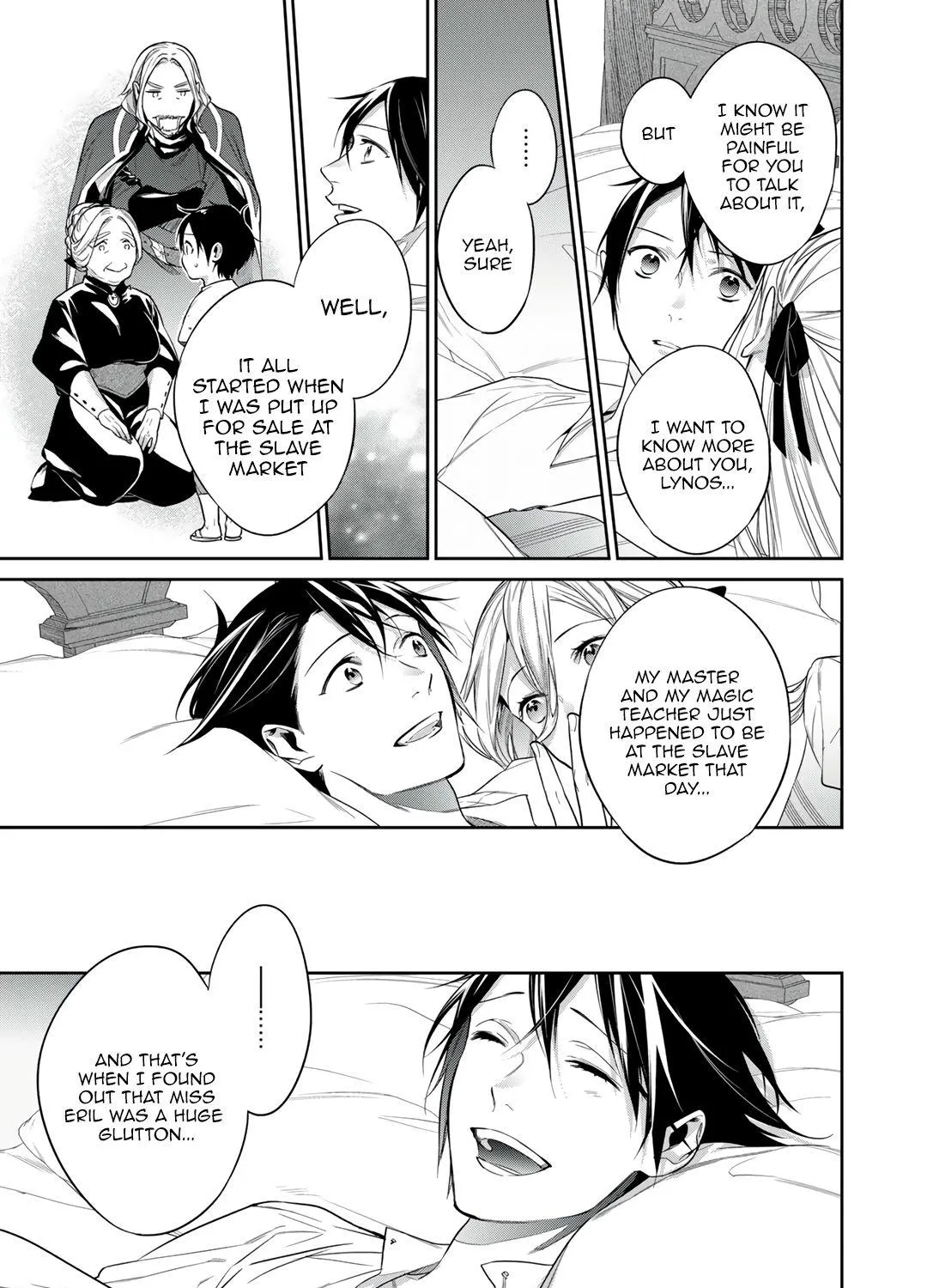 Read Kekkaishi e no Tensei chapter 33.2 image 8 on Lezhin