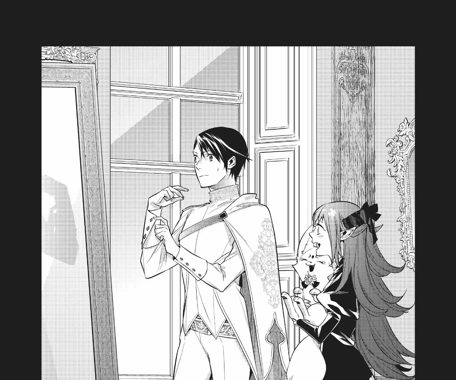Read Kekkaishi e no Tensei chapter 33 image 3 on Lezhin