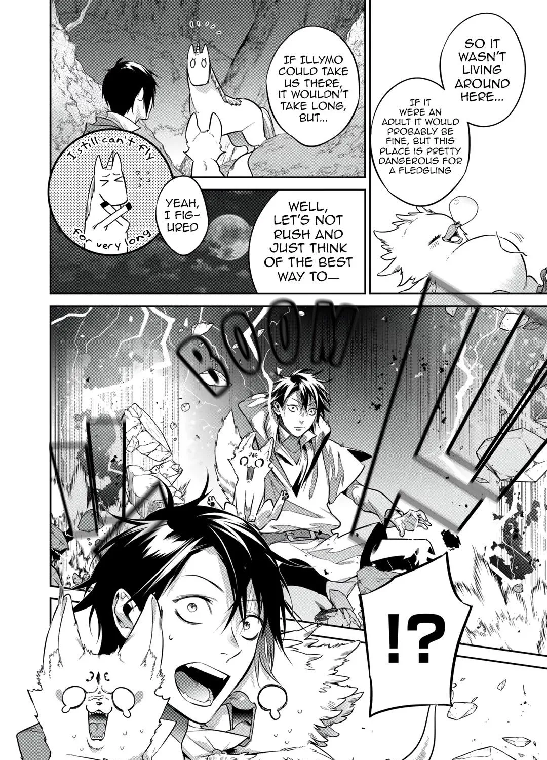 Read Kekkaishi e no Tensei chapter 35 image 10 on Lezhin