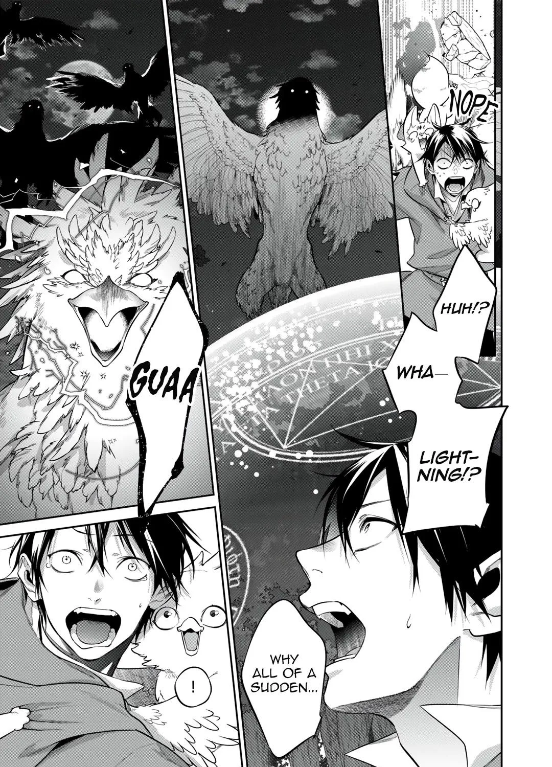 Read Kekkaishi e no Tensei chapter 35 image 12 on Lezhin
