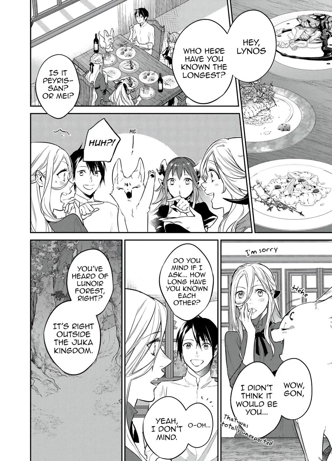 Read Kekkaishi e no Tensei chapter 35 image 2 on Lezhin
