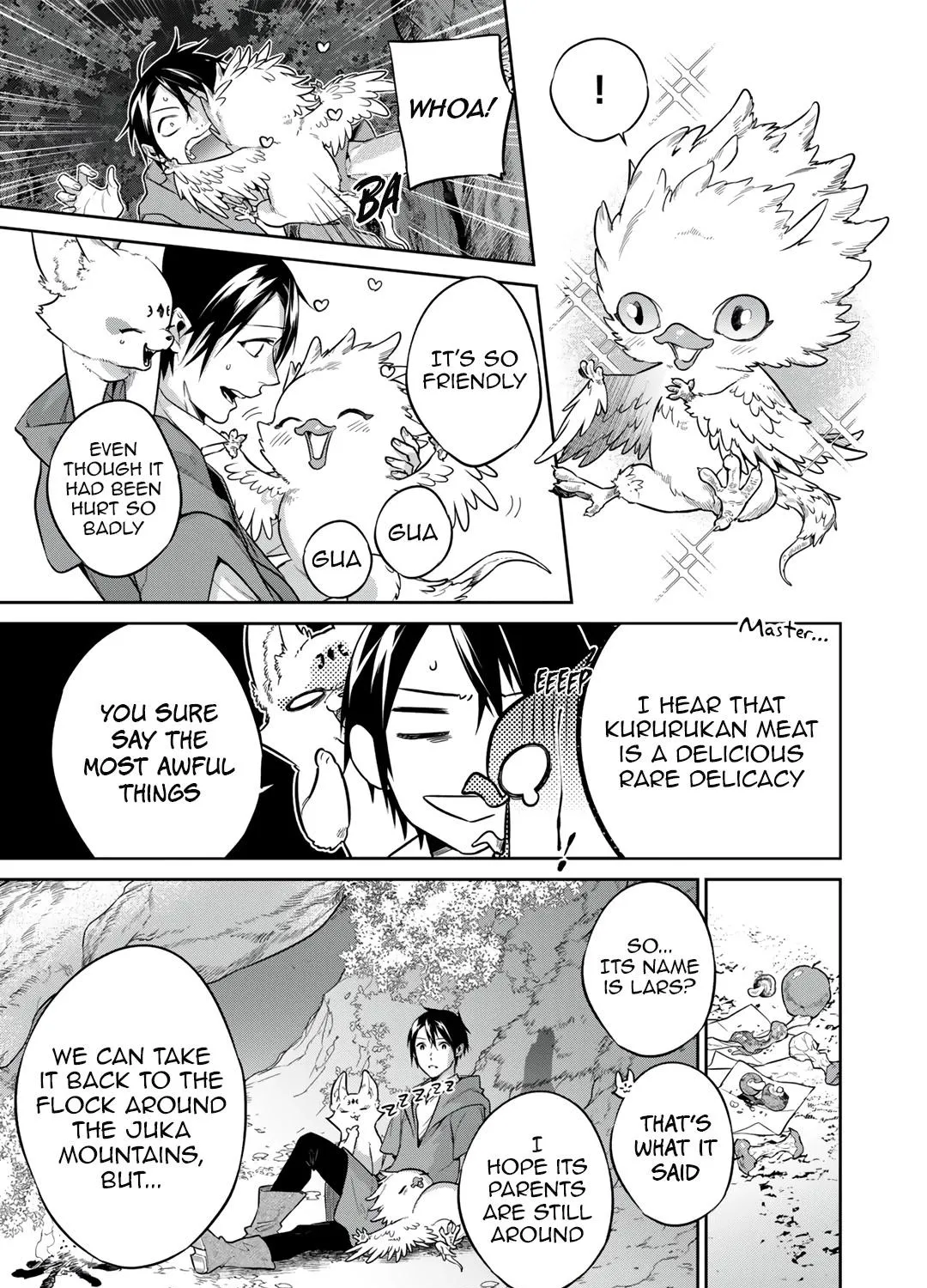 Read Kekkaishi e no Tensei chapter 35 image 8 on Lezhin