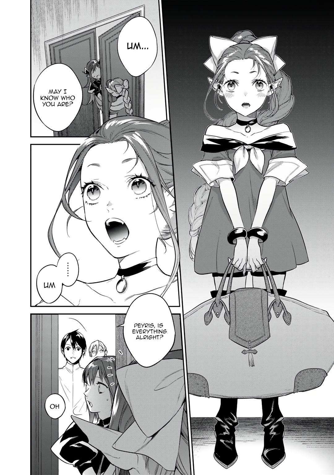Read Kekkaishi e no Tensei chapter 36 image 1 on Lezhin