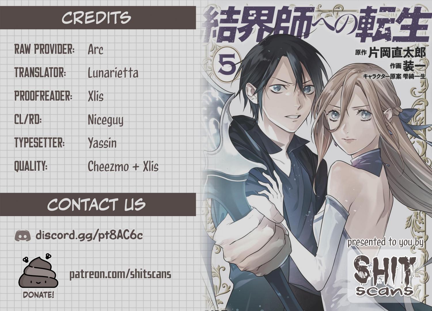 Read Kekkaishi e no Tensei chapter 36 image 19 on Lezhin