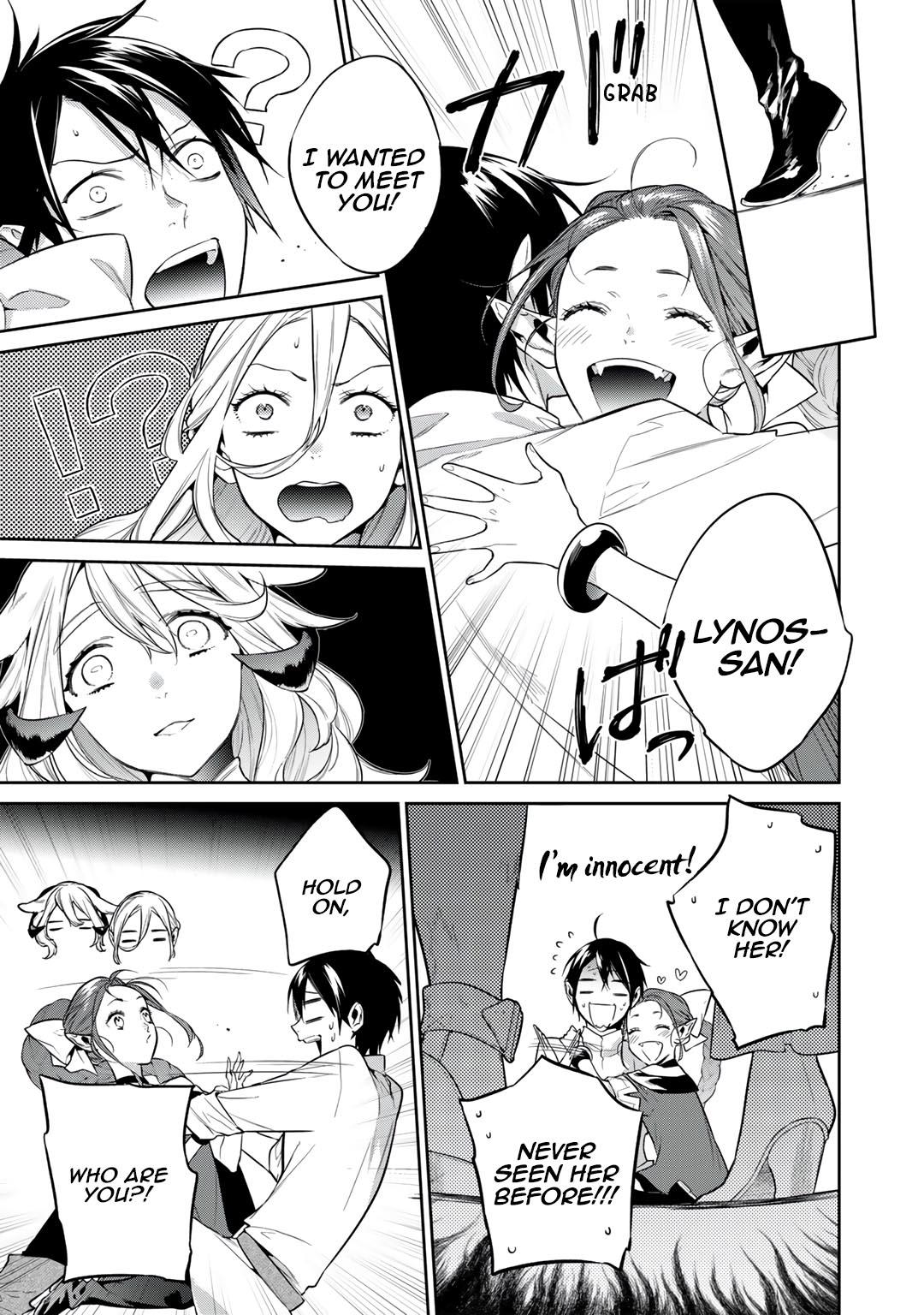 Read Kekkaishi e no Tensei chapter 36 image 2 on Lezhin