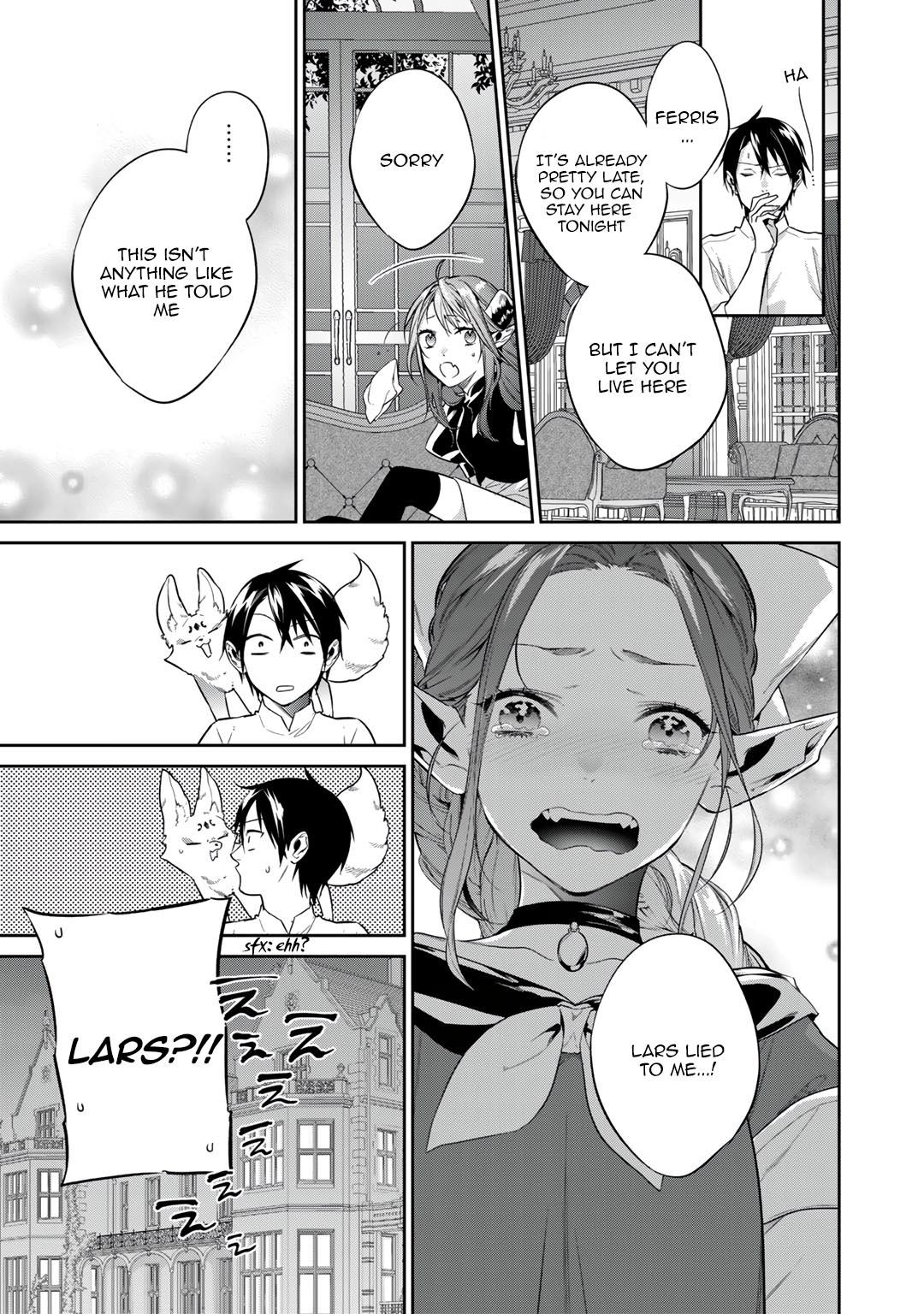 Read Kekkaishi e no Tensei chapter 36 image 8 on Lezhin
