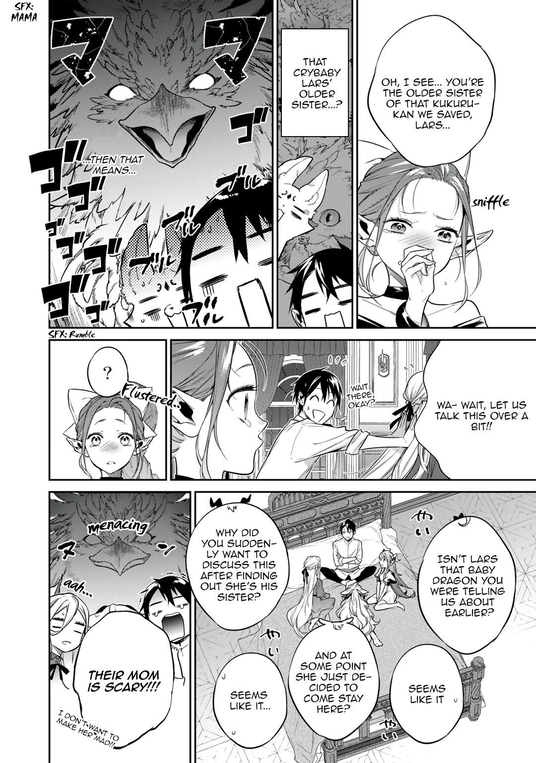 Read Kekkaishi e no Tensei chapter 36 image 9 on Lezhin