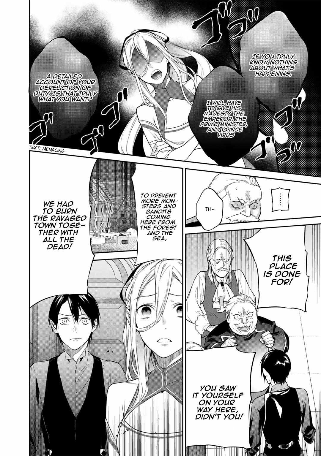 Read Kekkaishi e no Tensei chapter 38 image 5 on Lezhin