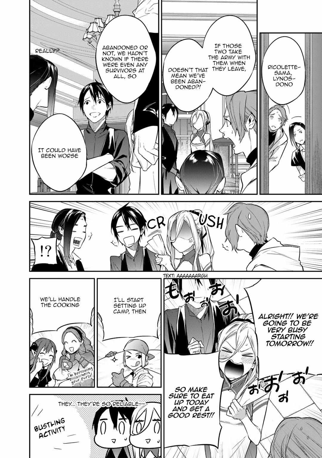 Read Kekkaishi e no Tensei chapter 38 image 7 on Lezhin