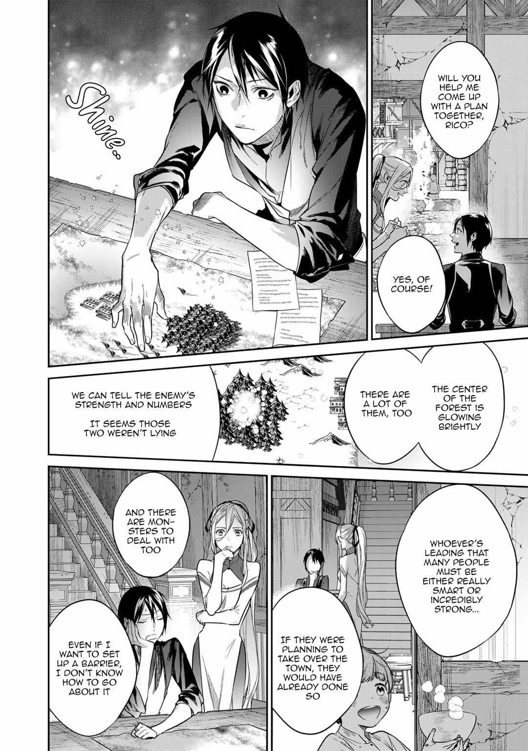 Read Kekkaishi e no Tensei chapter 38 image 9 on Lezhin