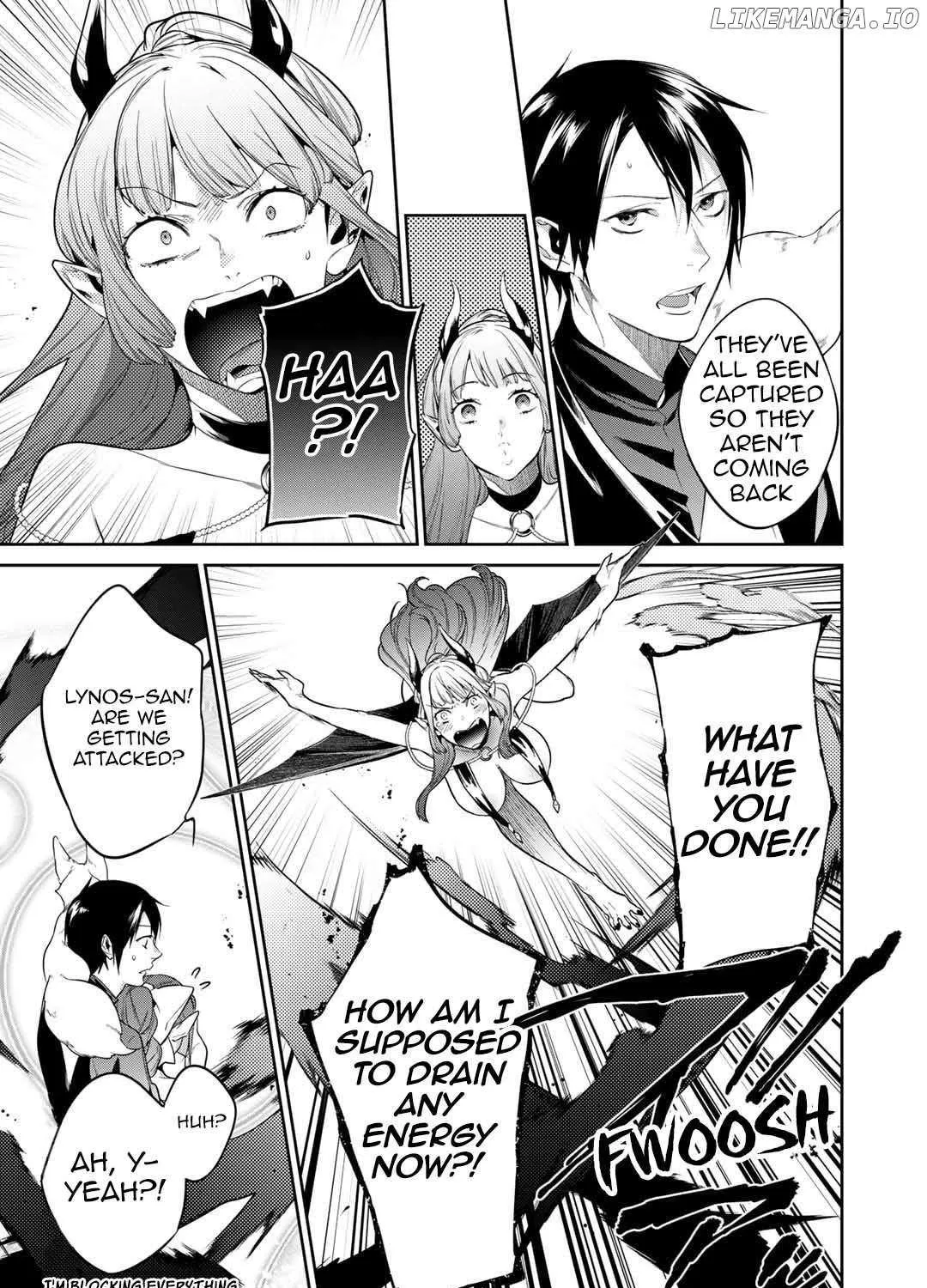 Read Kekkaishi e no Tensei chapter 39 image 12 on Lezhin