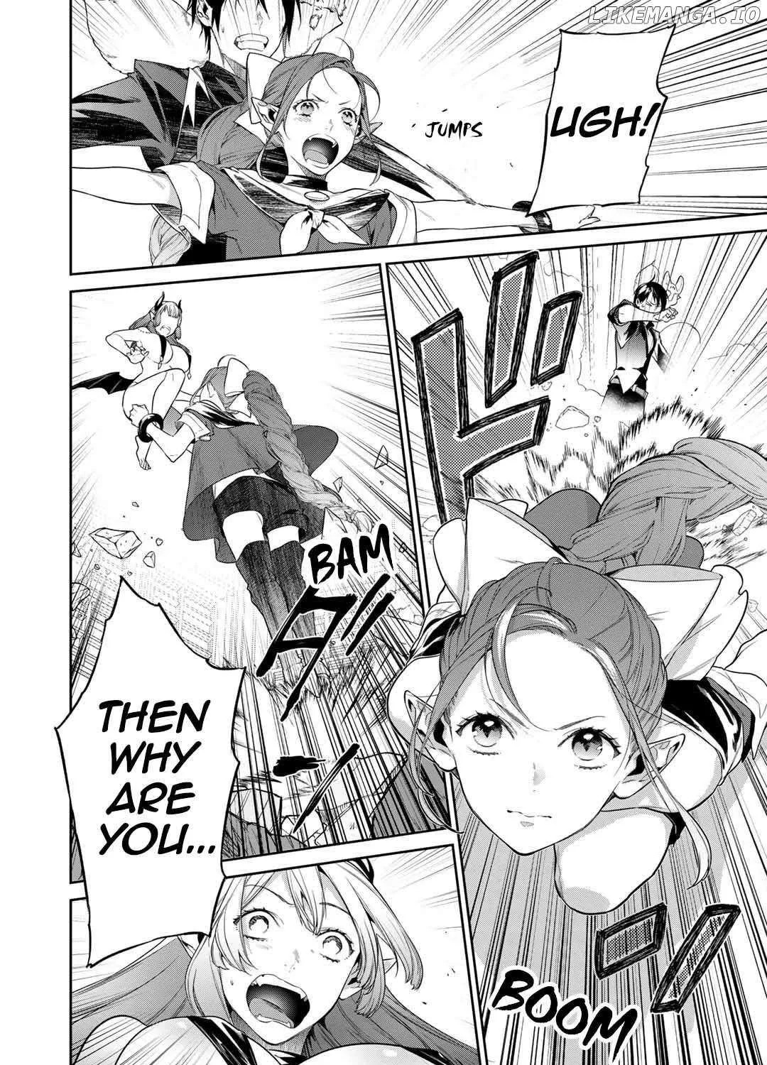 Read Kekkaishi e no Tensei chapter 39 image 14 on Lezhin