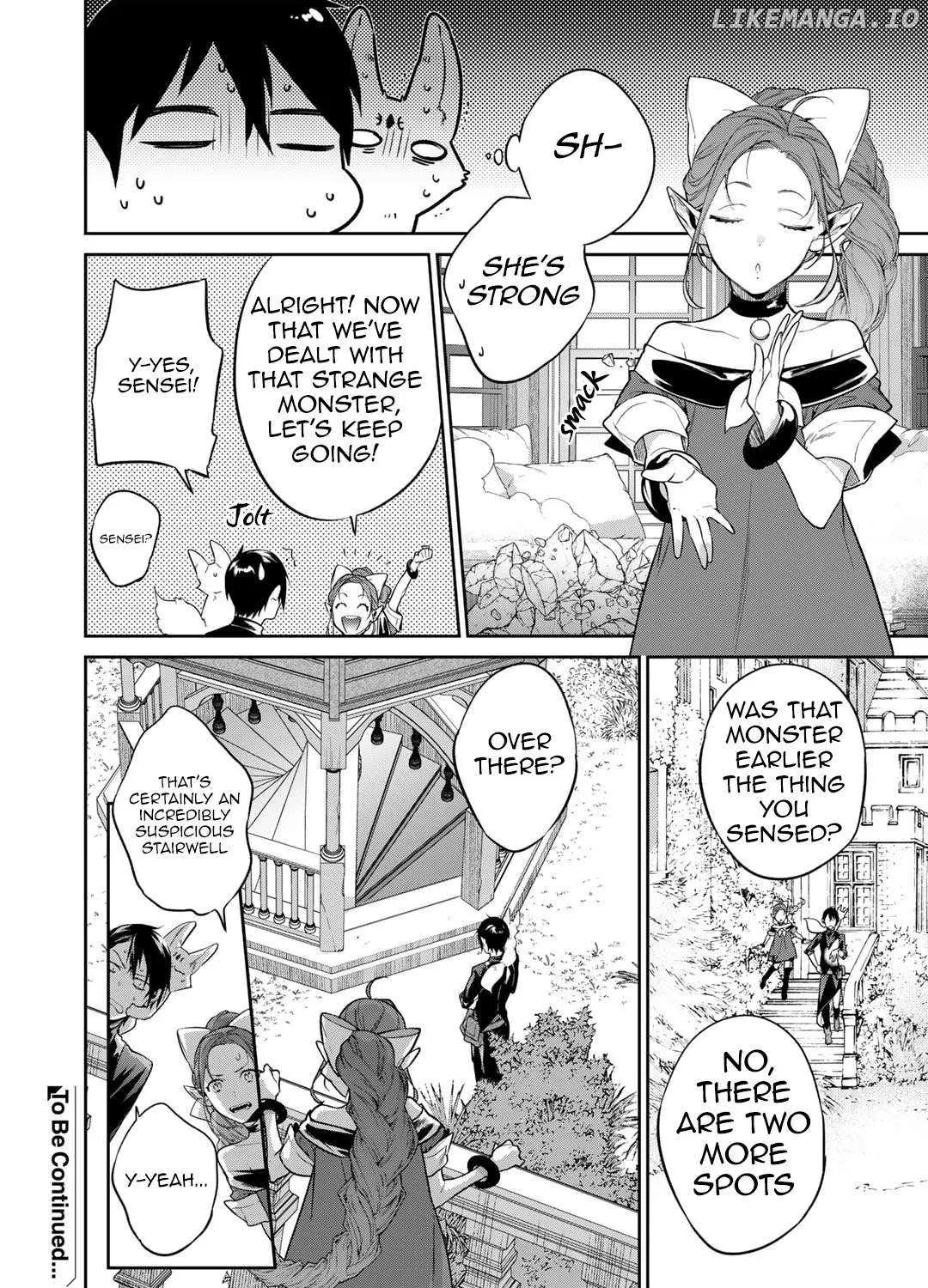 Read Kekkaishi e no Tensei chapter 39 image 18 on Lezhin