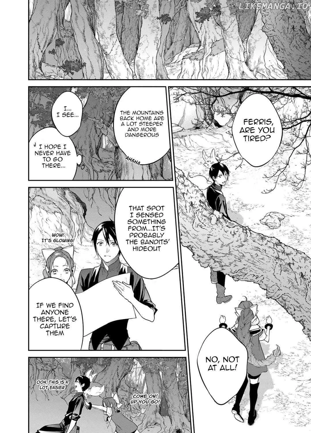 Read Kekkaishi e no Tensei chapter 39 image 2 on Lezhin