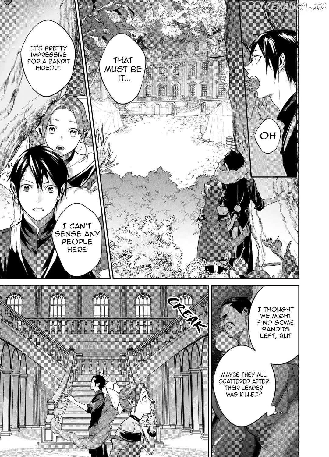 Read Kekkaishi e no Tensei chapter 39 image 4 on Lezhin