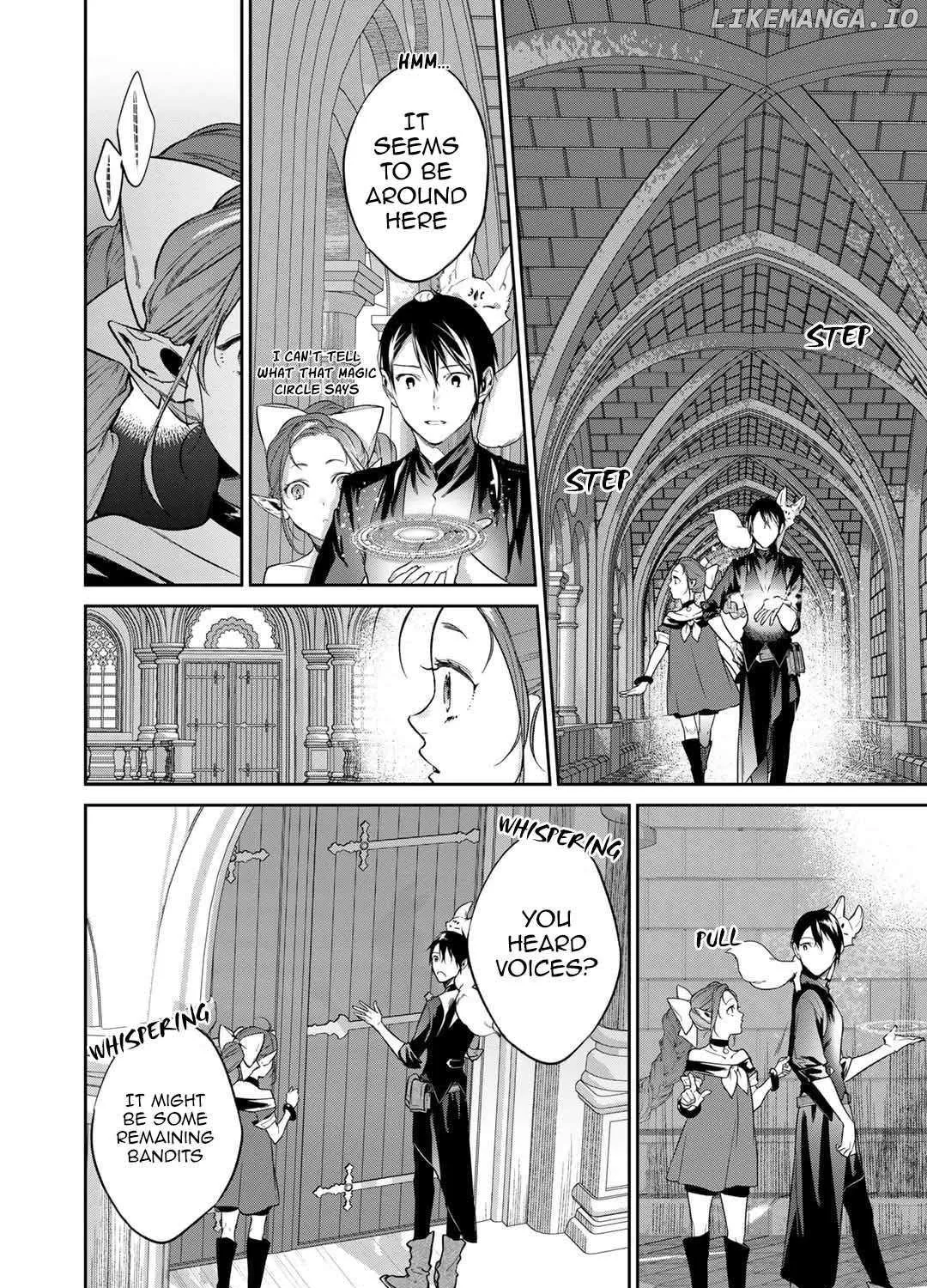 Read Kekkaishi e no Tensei chapter 39 image 6 on Lezhin