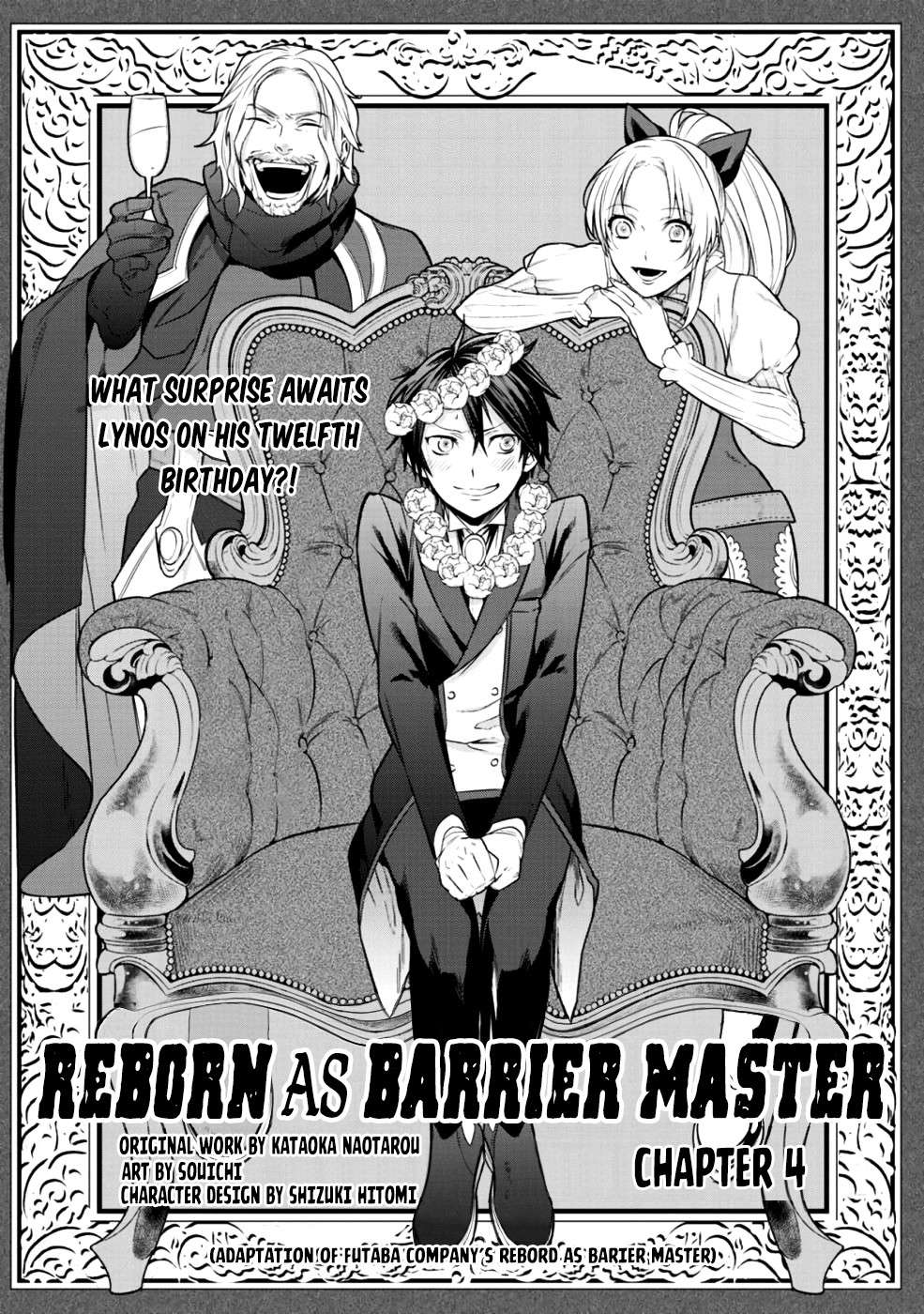 Read Kekkaishi e no Tensei chapter 4 image 1 on Lezhin
