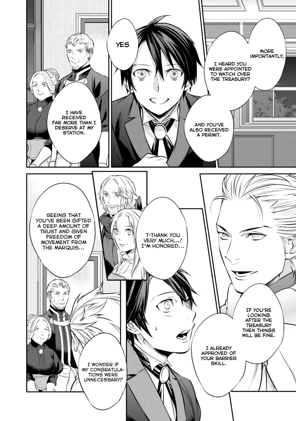 Read Kekkaishi e no Tensei chapter 4 image 16 on Lezhin
