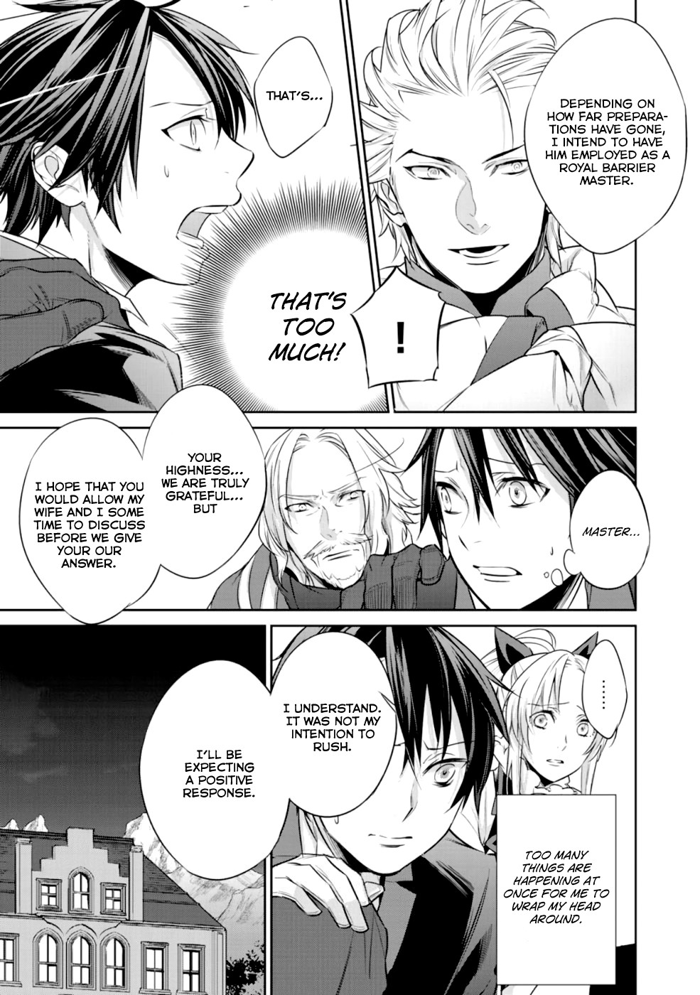 Read Kekkaishi e no Tensei chapter 4 image 19 on Lezhin