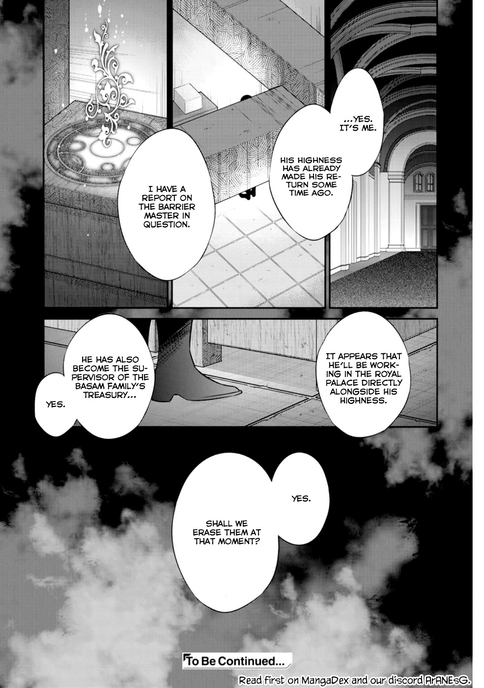 Read Kekkaishi e no Tensei chapter 4 image 20 on Lezhin