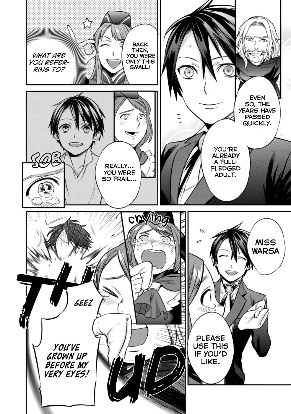 Read Kekkaishi e no Tensei chapter 4 image 4 on Lezhin