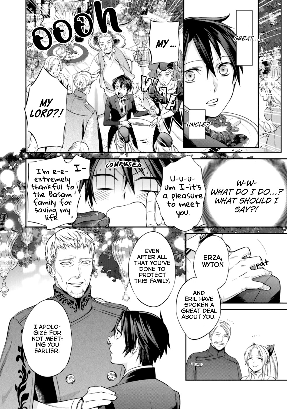 Read Kekkaishi e no Tensei chapter 4 image 6 on Lezhin