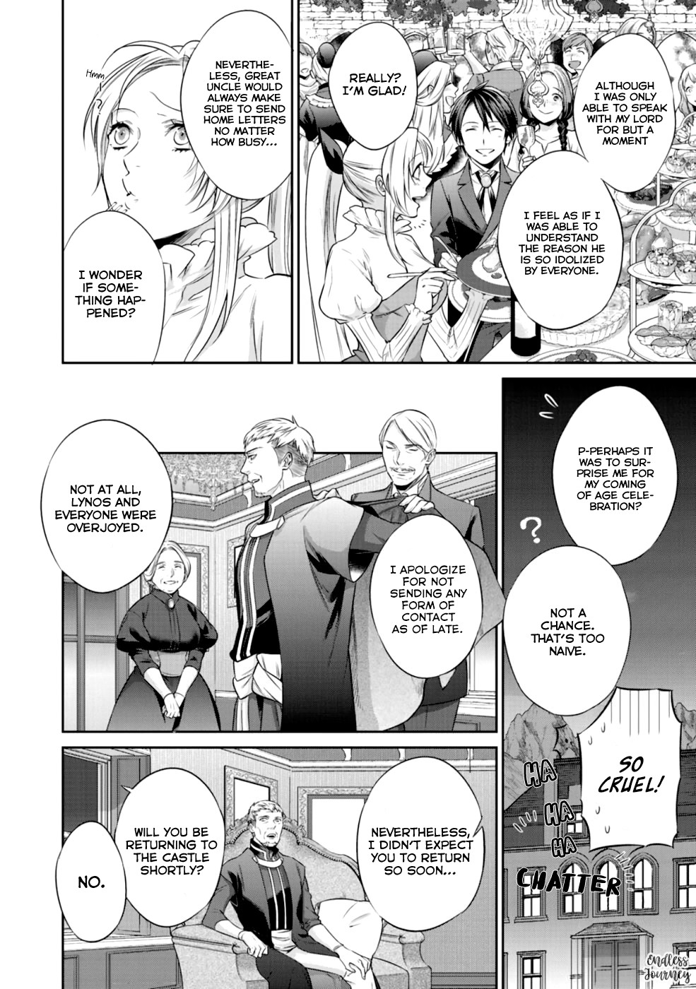 Read Kekkaishi e no Tensei chapter 4 image 8 on Lezhin
