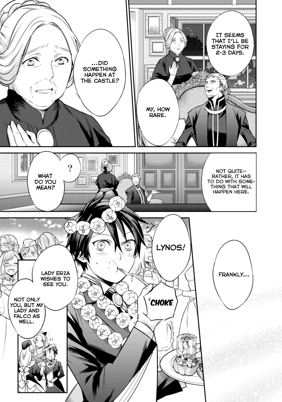 Read Kekkaishi e no Tensei chapter 4 image 9 on Lezhin